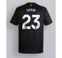 Manchester United Luke Shaw #23 Koszulka Trzecia 2025-26 Krótki Rękaw